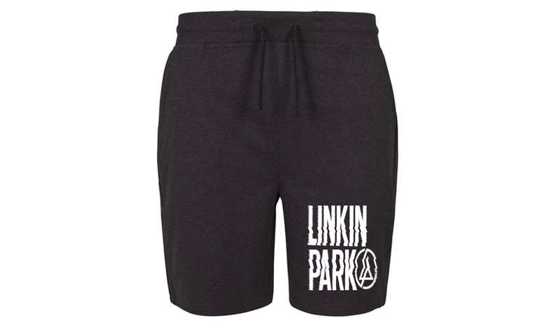 Linkin Park - Shift Logo - Shortsit - Miehet - Musta