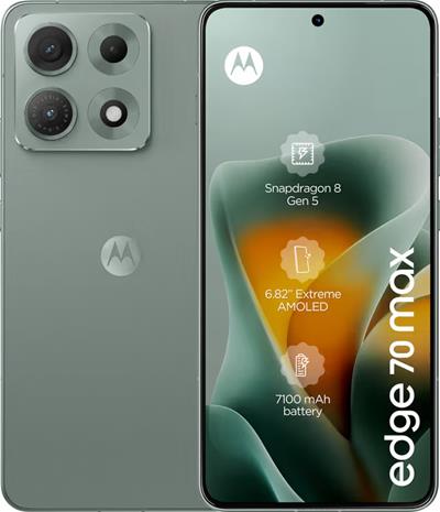 Motorola Edge 70 Max 5G 8/256GB, älypuhelin