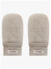 Huttelihut Rukkaset Villafleece Merino, Camel Melange, 62-68