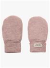 Huttelihut Rukkaset Villafleece Merino, Mahogany Rose, 74-80