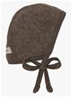 Huttelihut Baby Vauvan Myssy Villafleece Merino, Brown Melange, 40