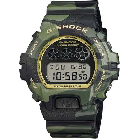 Casio G-Shock Bold Camo Limited DW-6900CMG-3ER
