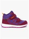 Viking Veme Reflex GTX 2V Mid Vedenpitävät Lenkkarit, Burgundy/Violet, 22
