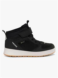 Viking Epic GTX 1V Mid Vedenpitävät Lenkkarit, Black, 35