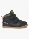Viking Aspen Barefoot 2V Mid Vedenpitävät Lenkkarit, Black, 36