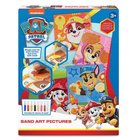 Creative Craft Group PAW PATROL Sand painting - 4 sheet + 12