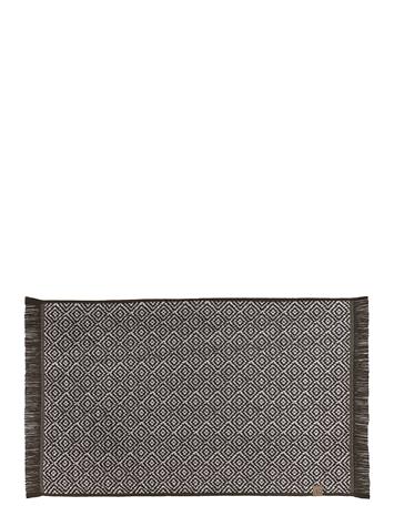 Mette Ditmer - MOROCCO bath mat - Chocolate / Off-white