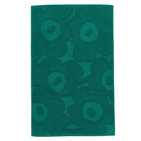 Marimekko Unikko-kylpyhuonematto Emerald