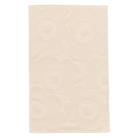 Marimekko Unikko-kylpyhuonematto Off white – kuva 3/6