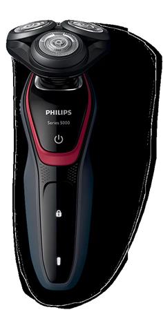 Philips Shaver Series 5000 S5130, suoristusrauta