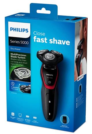 Philips Shaver Series 5000 S5130, suoristusrauta
