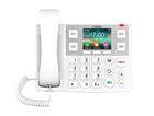 Fanvil X305, IP Phone, Valkoinen, Johdollinen puhelin, 2 linjat, 1000 entries, LCD