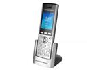 Grandstream Networks WP820, IP Phone, Musta, Hopea, Johdoton puhelin, Android, 2 linjat, 500 entries