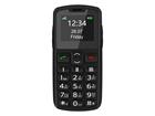 Beafon SL230, Perusmalli, Yksittäinen SIM, 4,5 cm (1.77""), Bluetooth, 1000 mAh, musta