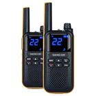 Sencor Smr700y Walkie Talkie Radiopuhelinpari, Musta