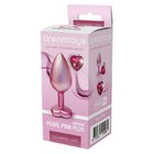 Dream Toys Gleaming Love Matte Pink anaalitappi