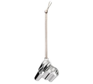 Iittala Aalto ornament 3 cm, silver