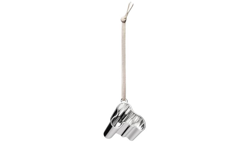 Iittala Aalto ornament 3 cm, silver