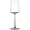 Iittala Essence vitvinsglas 33 cl 2-pack, linne – kuva 1