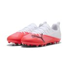 PUMA Ultra Nitro 7 Match MG The Arrival - Ultra Red/Musta/Valkoinen Lapset