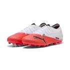 PUMA Ultra Nitro 7 Match MG The Arrival - Ultra Red/Musta/Valkoinen