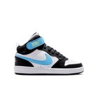 Nike Lenkkarit Court Borough Mid 2 - Valkoinen/Sininen/Musta Lapset