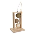 Designed by Lotte Lomax puinen raapimislelu 34,5x29,5x50cm kissalle