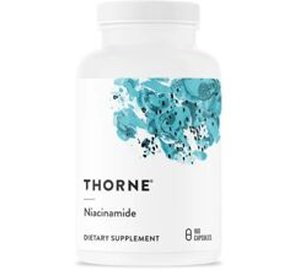 Thorne Niacinamide 500mg 180 kapselia
