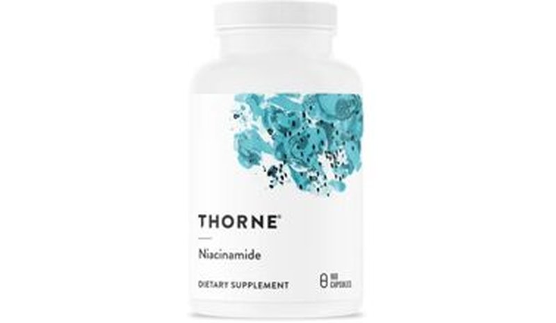 Thorne Niacinamide 500mg 180 kapselia