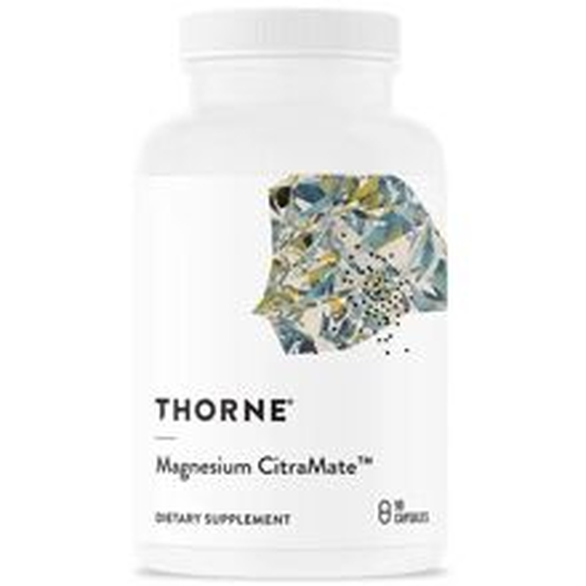 Thorne Magnesium CitraMate 90 kapselia