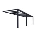 Palram - Canopia Stockholm 3,4x8,1m antrasiitti terassikatos