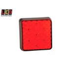 Led Autolamps 12/24V81x81x24mm takavalo taka/jarru, Peräkärryt ja trailerit