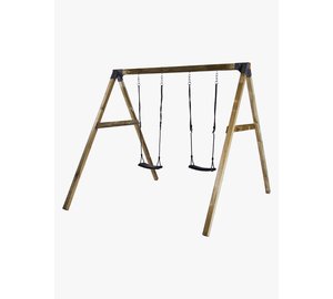 Nordic Play Active Keinuteline 240 cm, Musta
