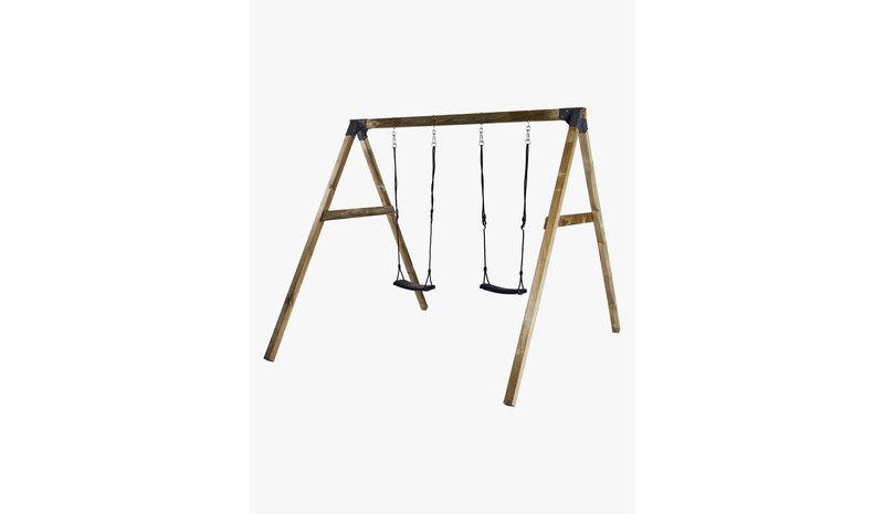 Nordic Play Active Keinuteline 240 cm, Musta
