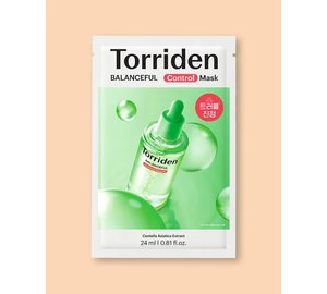 Torriden Balanceful Control Mask - 25 ml / 1 sheet