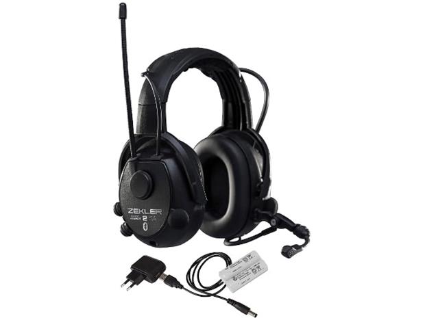 Zekler 412RDB PAC Kuulonsuojain Bluetooth