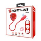 Pretty Love Aliyah Vibrator â€“ Intensiivistä Suudelma- ja Nuolemista Imitoivaa Nautintoa