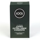 EXS Jumbo Extra Large Kondomit 12 kpl