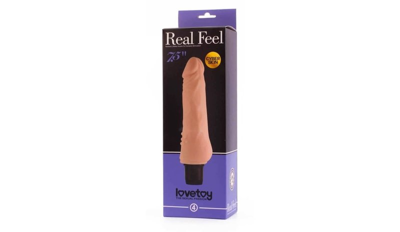 Real Feel Cyberskin Vibraattori 5- 19 cm