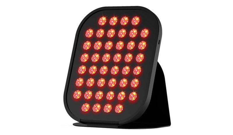 Lykke Red LED Pro, punavalolaite kasvoille