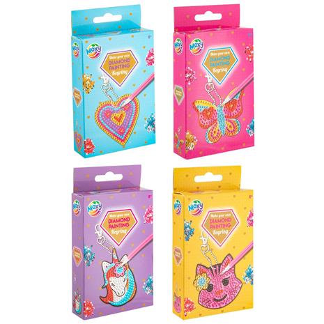 Creative Craft Group Diamond Painting Keychain Making