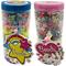 Creative Craft Group Pastel-colored Beaded Unicorn in Pot – kuva 1