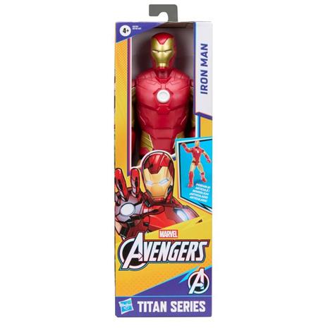 Marvel Avengers Titan Series Iron Man figuuri