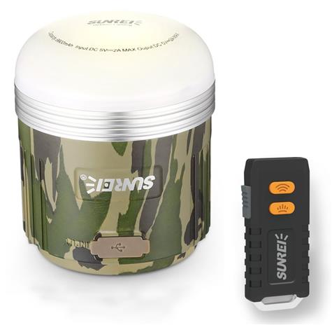 Sunrei CC Camo ladattava yleisvalo