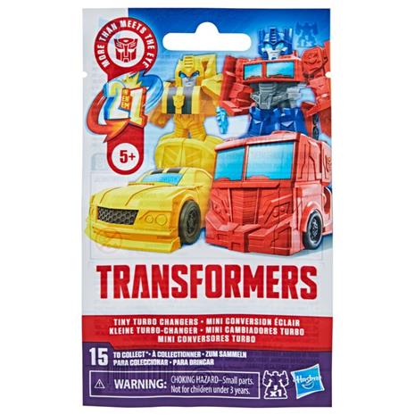 Figu: Transformers - Tiny Turbo Changers Blind Box Display (24) FIGU