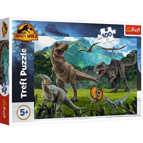 Trefl Jurassic Park 100p palapeli