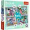 4-in-1 palapeli Lilo ja Stitch – kuva 4