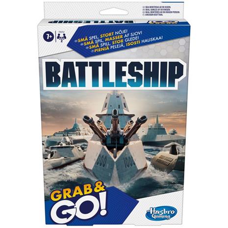 Hasbro Gaming Battleship matkapeli – kuva 2/2