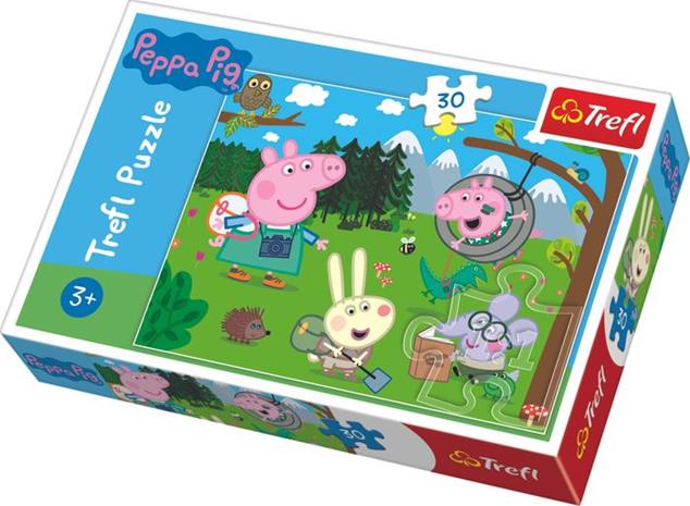 Trefl Palapeli Pipsa Possu 30