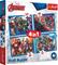 TREFL MARVEL AVENGERS 4-IN-1 – kuva 3